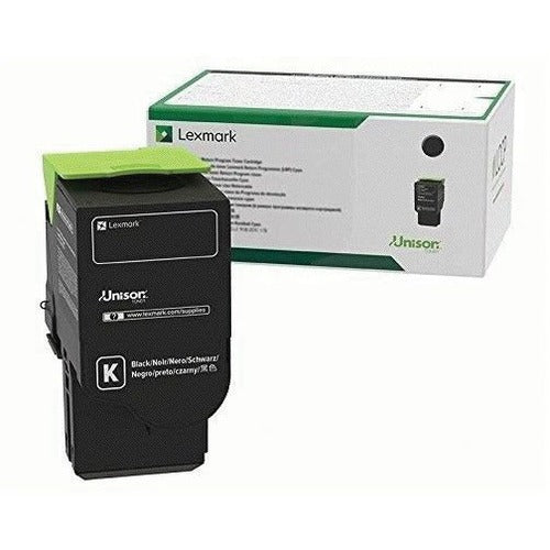 Main Image for Lexmark Original Ultra High Yield Laser Toner Cartridge - Black - 1 Each