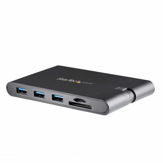 Main Image for StarTech.com USB C Multiport Adapter - USB Type-C Mini Dock with HDMI 4K or VGA Video - 100W PD Passthrough, 3x USB 3.0, GbE, SD & MicroSD