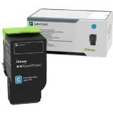 Main Image for Lexmark Unison Original Ultra High Yield Laser Toner Cartridge - Cyan Pack