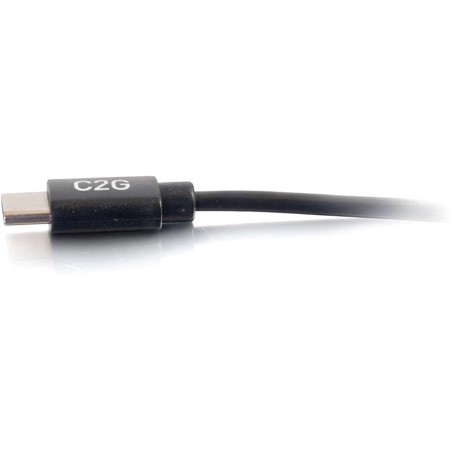 Alternate-Image1 Image for C2G 3ft USB C Cable - USB C to USB C Cable - USB C 2.0 3A - 480 Mbps - M/M