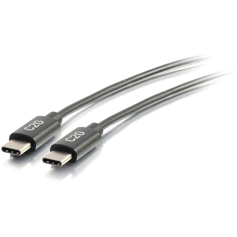Main Image for C2G 3ft USB C Cable - USB C to USB C Cable - USB C 2.0 3A - 480 Mbps - M/M