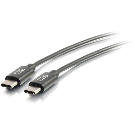 Main Image for C2G 3ft USB C Cable - USB C to USB C Cable - USB C 2.0 3A - 480 Mbps - M/M