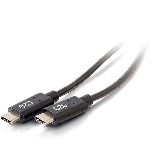 Main Image for C2G 6ft USB C Cable - USB 2.0 3A - M/M