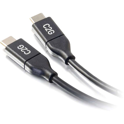 Alternate-Image1 Image for C2G 6ft USB C Cable - USB 2.0 5A - M/M