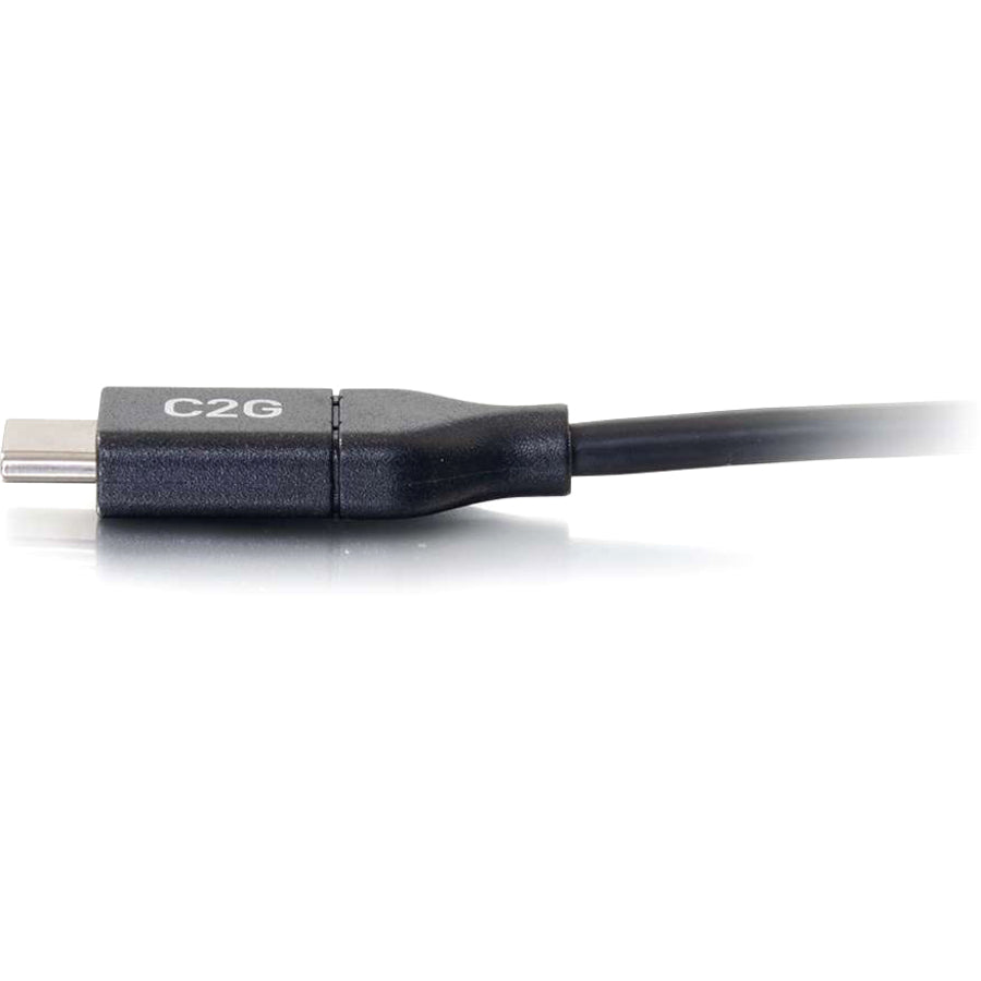 Alternate-Image2 Image for C2G 6ft USB C Cable - USB 2.0 5A - M/M