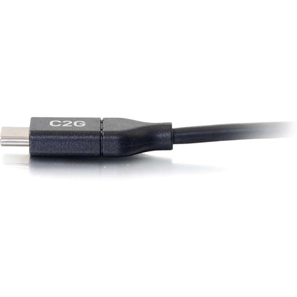 Alternate-Image2 Image for C2G 10ft USB C Cable - USB 2.0 5A - M/M
