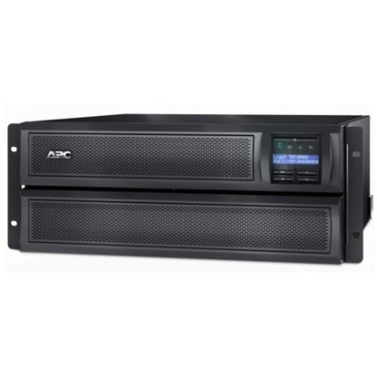 Left Image for APC Smart-UPS X, Line Interactive,3kVA,Rack/tower convert 4U,208V,2x L6-20R NEMA+4x C13 IEC+2x C19 IEC, SmartSlot,Extended runtime,Short depth [TAA]