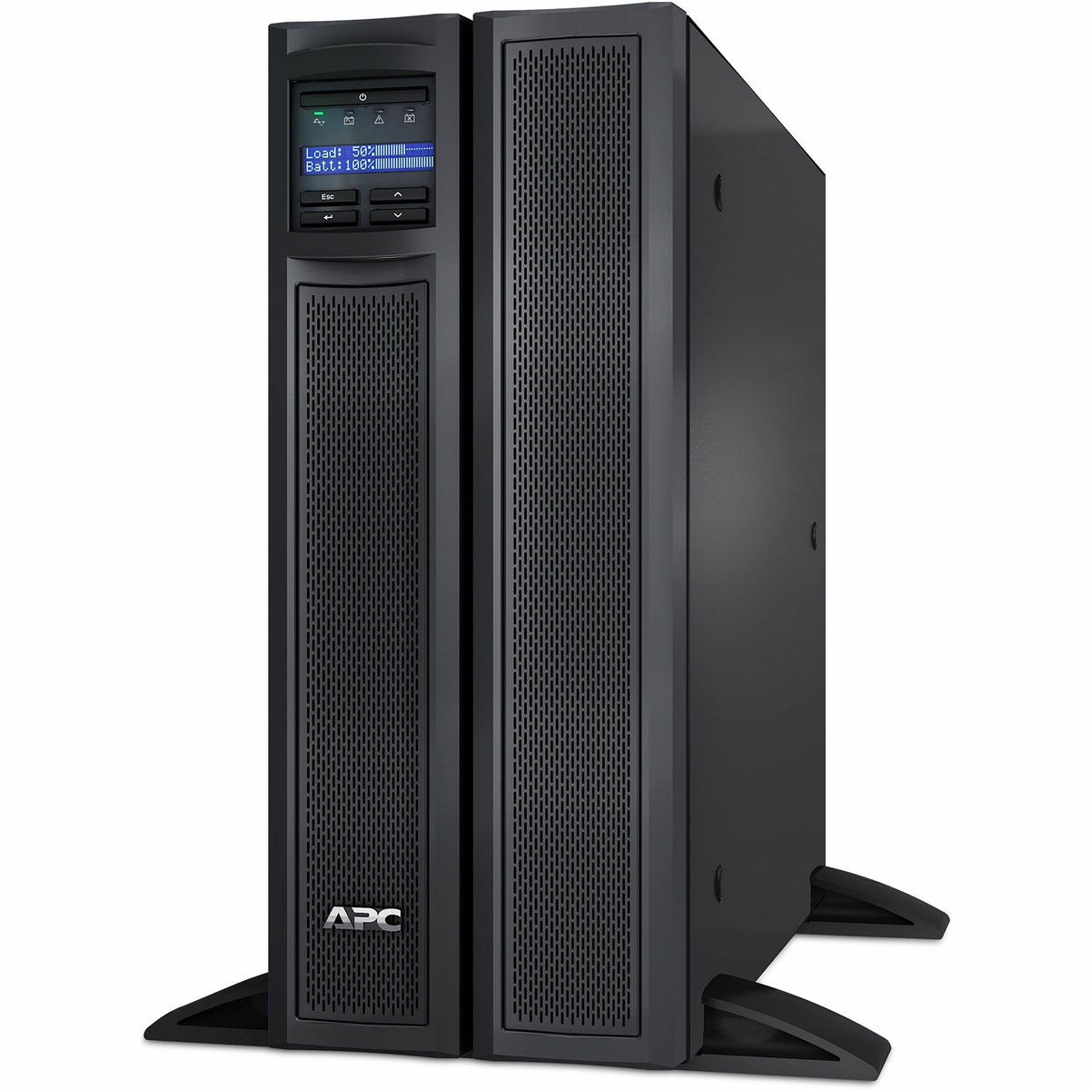 Main Image for APC Smart-UPS X, Line Interactive,3kVA,Rack/tower convert 4U,208V,2x L6-20R NEMA+4x C13 IEC+2x C19 IEC, SmartSlot,Extended runtime,Short depth [TAA]