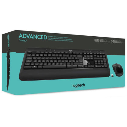 Alternate-Image5 Image for Logitech Advanced Combo Wireless Keyboard and Mouse