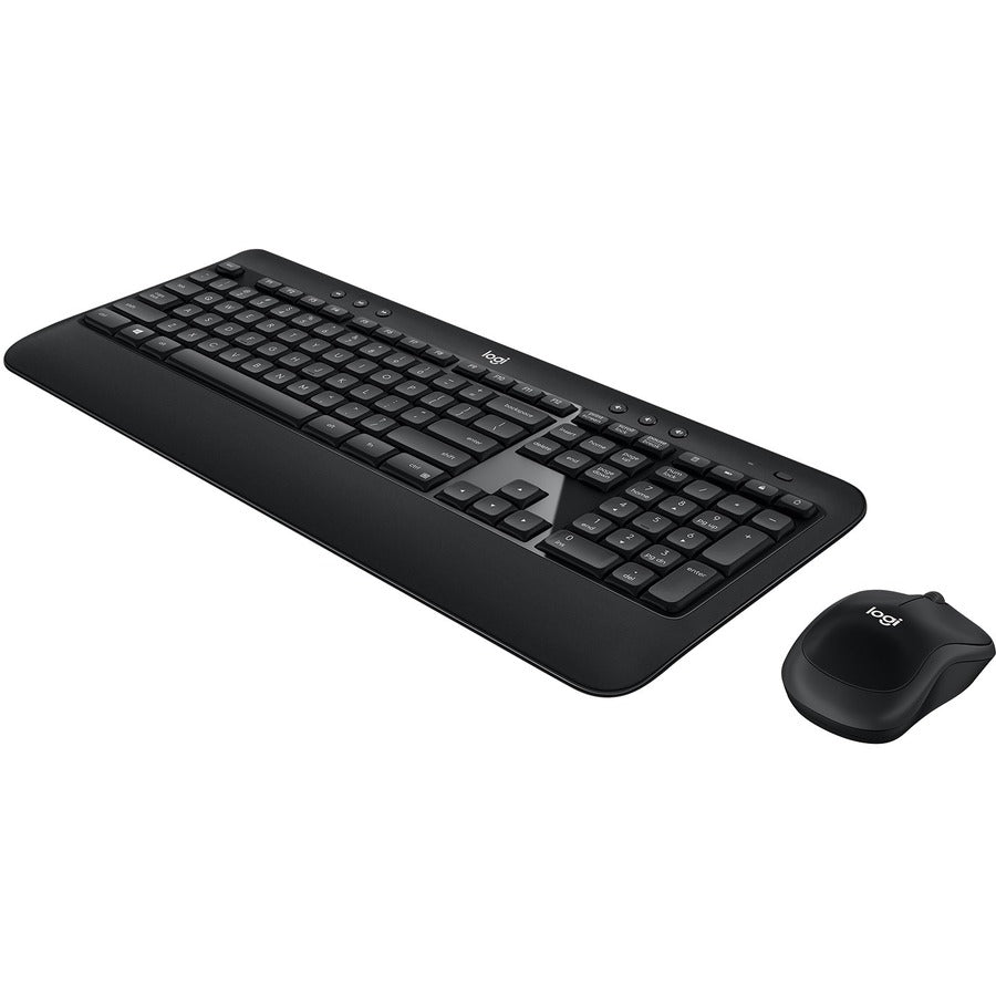 Alternate-Image2 Image for Logitech Advanced Combo Wireless Keyboard and Mouse