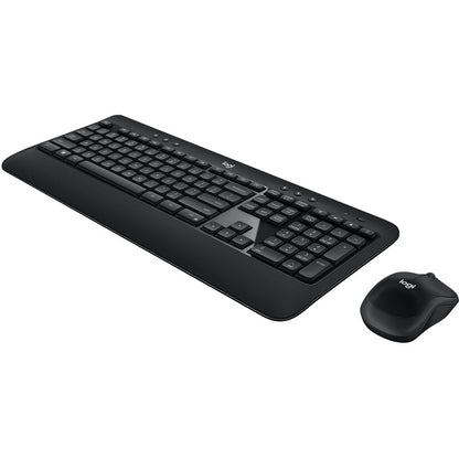 Alternate-Image2 Image for Logitech Advanced Combo Wireless Keyboard and Mouse