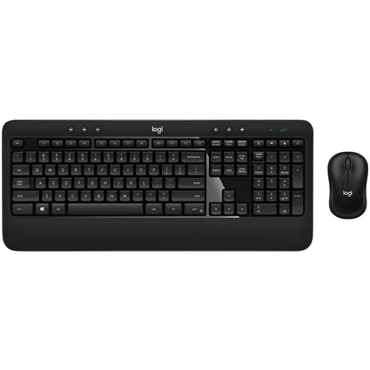 Main Image for Logitech Advanced Combo Wireless Keyboard and Mouse
