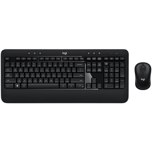 Main Image for Logitech Advanced Combo Wireless Keyboard and Mouse