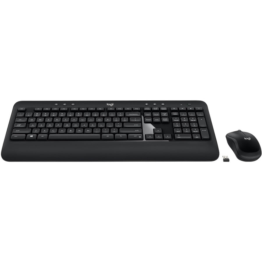Alternate-Image1 Image for Logitech Advanced Combo Wireless Keyboard and Mouse