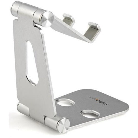 Rear Image for StarTech Phone and Tablet Stand - Foldable Universal Mobile Device Holder - Smartphones/Tablets - Adjustable Cell Phone Stand for Desk