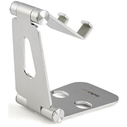 Rear Image for StarTech Phone and Tablet Stand - Foldable Universal Mobile Device Holder - Smartphones/Tablets - Adjustable Cell Phone Stand for Desk