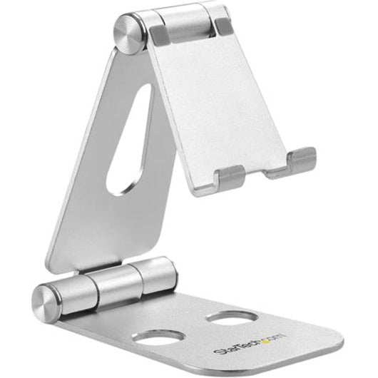 Right Image for StarTech Phone and Tablet Stand - Foldable Universal Mobile Device Holder - Smartphones/Tablets - Adjustable Cell Phone Stand for Desk