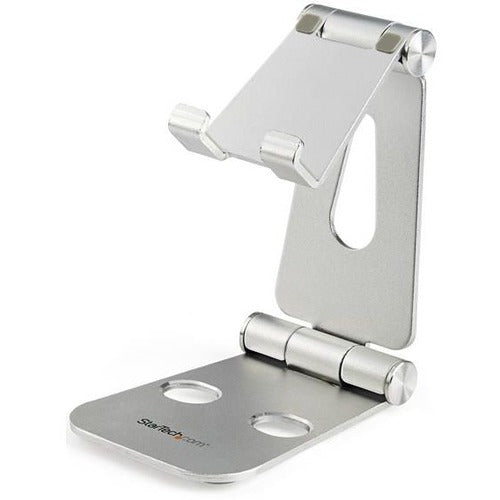 Main Image for StarTech Phone and Tablet Stand - Foldable Universal Mobile Device Holder - Smartphones/Tablets - Adjustable Cell Phone Stand for Desk