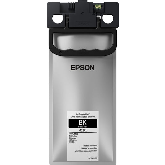 Main Image for Epson DURABrite Ultra M02XL Original High Yield Inkjet Ink Cartridge - Black Pack