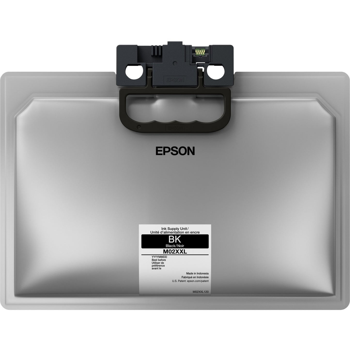 Main Image for Epson DURABrite Ultra M02XXL Original Extra High Yield Inkjet Ink Cartridge - Black Pack