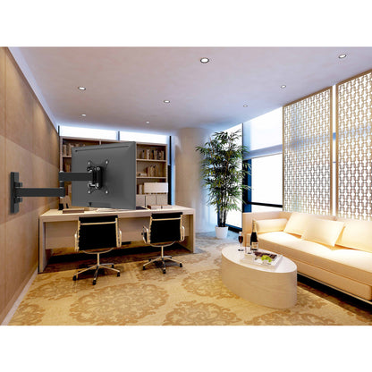 Life-Style Image for SIIG Articulating Full Motion LCD / TV Monitor Mount - 13" to 27"