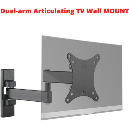 Alternate-Image1 Image for SIIG Articulating Full Motion LCD / TV Monitor Mount - 13" to 27"