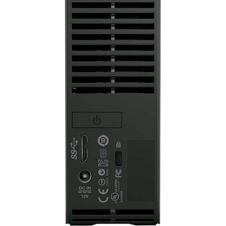 Alternate-Image2 Image for WD Elements WDBWLG0080HBK 8 TB Desktop Hard Drive - External - Black