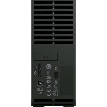 Alternate-Image2 Image for WD Elements WDBWLG0080HBK 8 TB Desktop Hard Drive - External - Black
