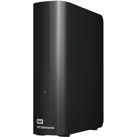 Main Image for WD Elements WDBWLG0080HBK 8 TB Desktop Hard Drive - External - Black
