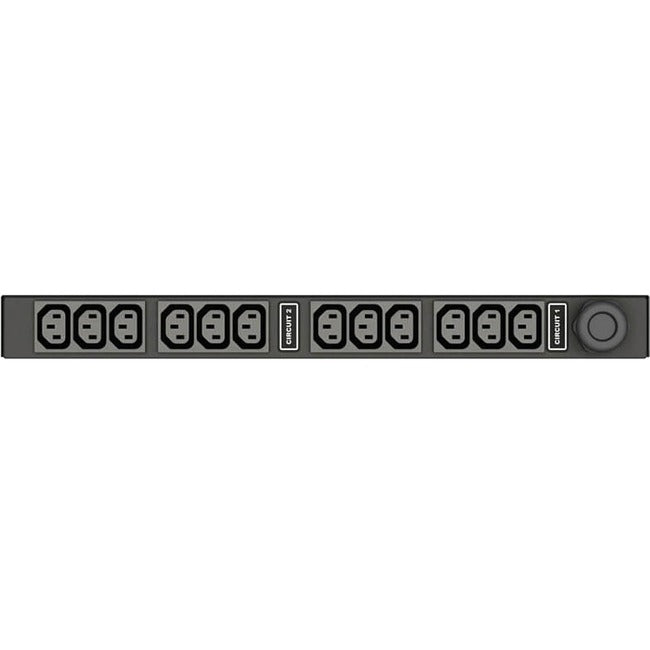 Main Image for Vertiv Geist Basic Rack PDU - (12) IEC C13| 30A| 208V| L6-30P| 4.9kW| RPDU