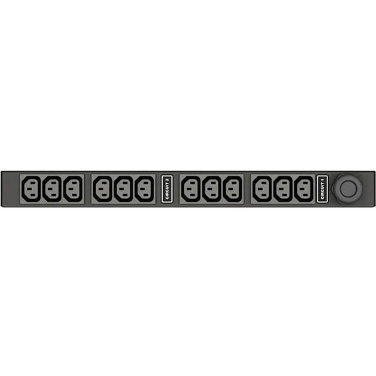 Main Image for Vertiv Geist Basic Rack PDU - (12) IEC C13| 30A| 208V| L6-30P| 4.9kW| RPDU