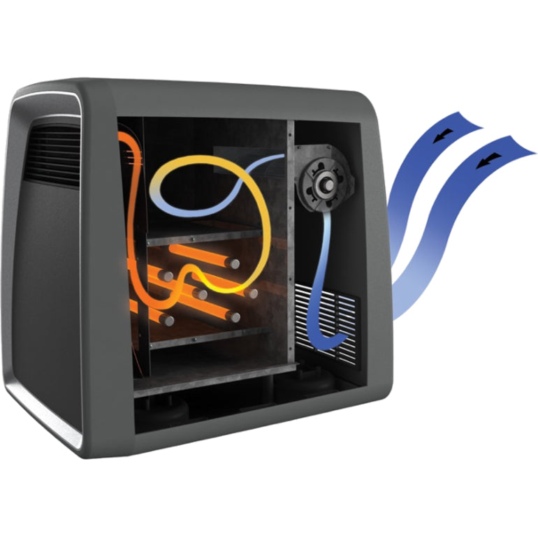 Alternate-Image2 Image for Lasko Cool-Touch Infrared Quartz Heater with Remote Control