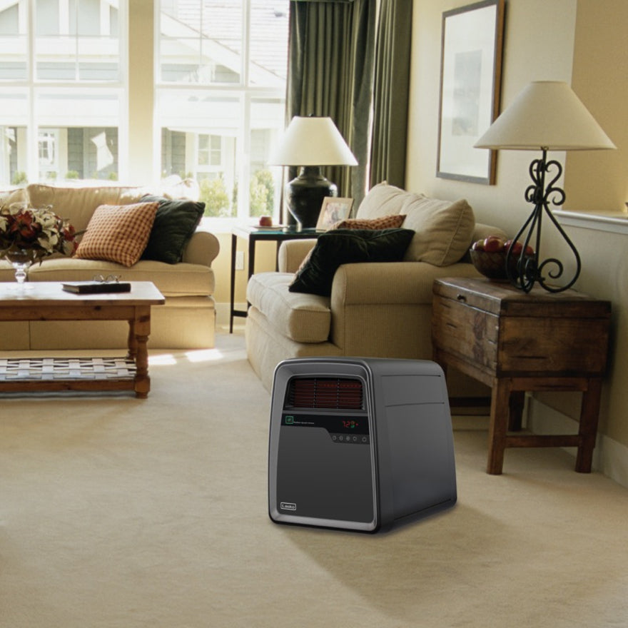 Alternate-Image5 Image for Lasko Cool-Touch Infrared Quartz Heater with Remote Control