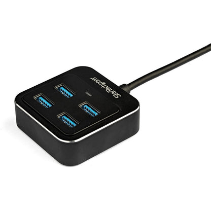 Alternate-Image2 Image for StarTech.com 4 Port USB C Hub - USB-C to 4xUSB-A - 10Gbps USB 3.2 Gen 2 Type-C Hub - USB Bus Powered - Portable/Laptop USB Adapter Hub