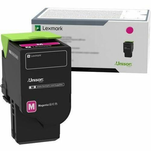 Main Image for Lexmark Unison Original Extra High Yield Laser Toner Cartridge - Magenta Pack