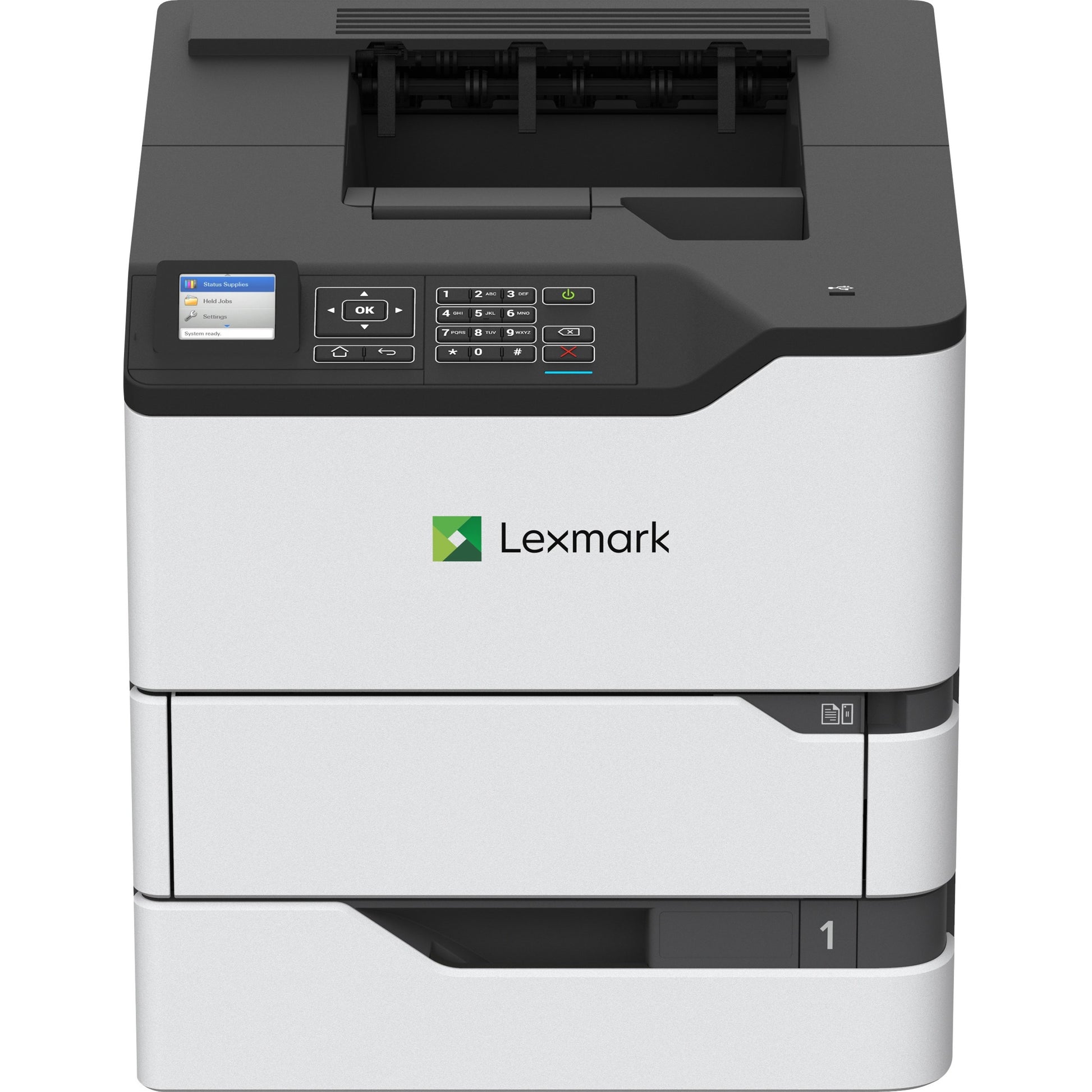Main Image for Lexmark MS820 MS821dn Desktop Laser Printer - Monochrome