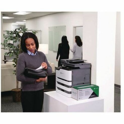 Alternate-Image2 Image for Lexmark Unison Original Extra High Yield Laser Toner Cartridge - Black Pack