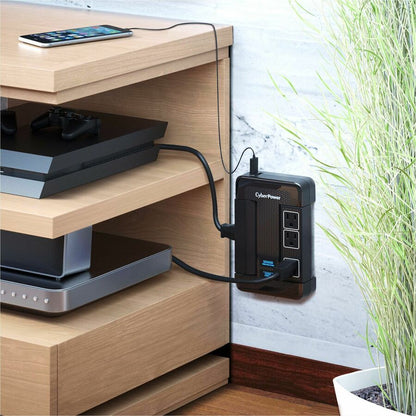 Alternate-Image9 Image for CyberPower HT600WSU2A Premier Home Theater 6 - Outlet Surge with 1680 J