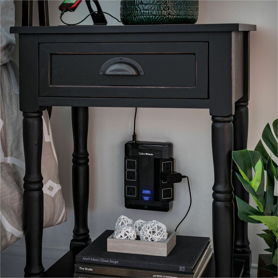 Alternate-Image10 Image for CyberPower HT600WSU2A Premier Home Theater 6 - Outlet Surge with 1680 J