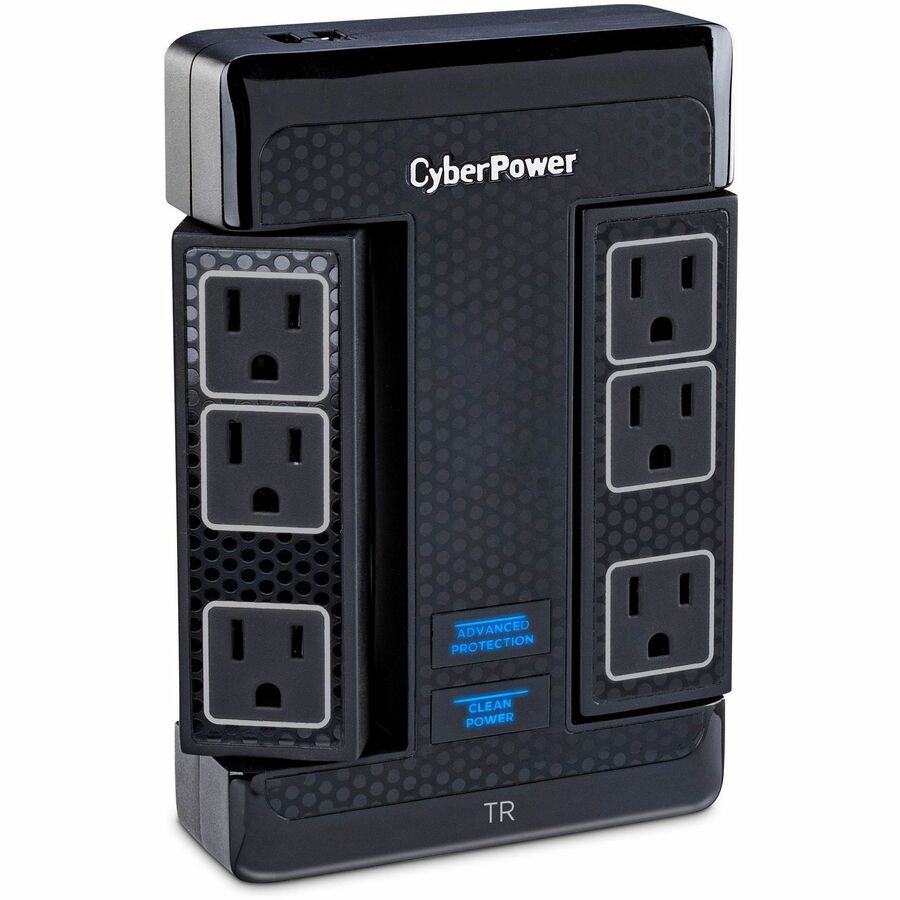 Alternate-Image8 Image for CyberPower HT600WSU2A Premier Home Theater 6 - Outlet Surge with 1680 J