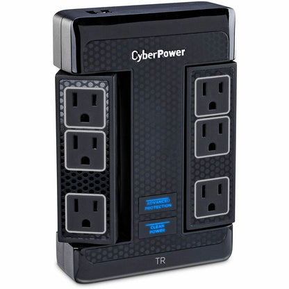 Alternate-Image8 Image for CyberPower HT600WSU2A Premier Home Theater 6 - Outlet Surge with 1680 J