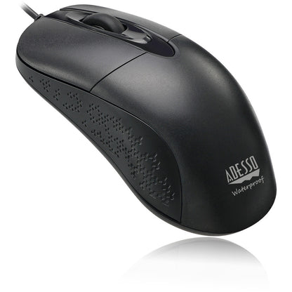 Alternate-Image1 Image for Adesso iMouse W4 Waterproof Antimicrobial Optical Mouse