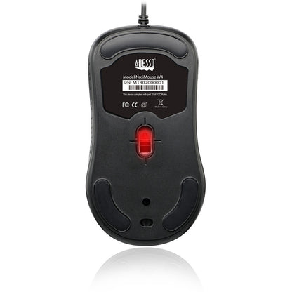 Alternate-Image4 Image for Adesso iMouse W4 Waterproof Antimicrobial Optical Mouse