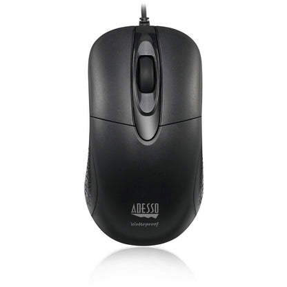 Main Image for Adesso iMouse W4 Waterproof Antimicrobial Optical Mouse
