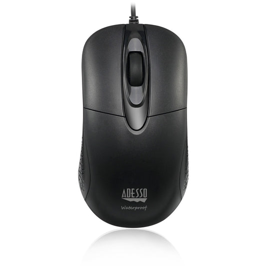 Main Image for Adesso iMouse W4 Waterproof Antimicrobial Optical Mouse