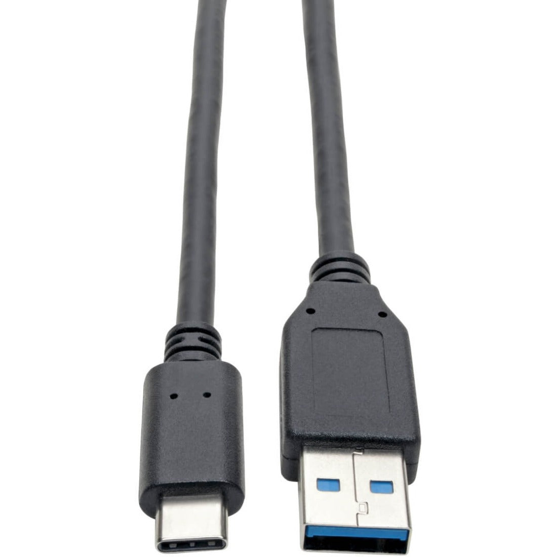 Main Image for Eaton Tripp Lite Series USB-C to USB-A Cable (M/M), USB 3.2 Gen 1 (5 Gbps), Thunderbolt 3 Compatible, 6 ft. (1.83 m)
