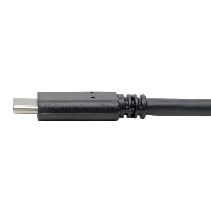 Alternate-Image4 Image for Eaton Tripp Lite Series USB-C to USB-A Cable (M/M), USB 3.2 Gen 1 (5 Gbps), Thunderbolt 3 Compatible, 6 ft. (1.83 m)