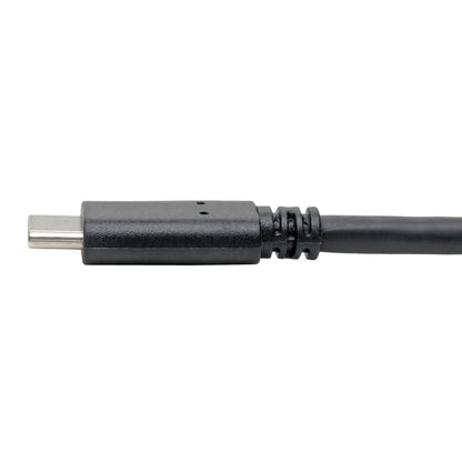 Alternate-Image4 Image for Eaton Tripp Lite Series USB-C to USB-A Cable (M/M), USB 3.2 Gen 1 (5 Gbps), Thunderbolt 3 Compatible, 6 ft. (1.83 m)