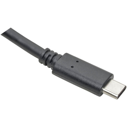 Alternate-Image1 Image for Eaton Tripp Lite Series USB-C to USB-A Cable (M/M), USB 3.2 Gen 1 (5 Gbps), Thunderbolt 3 Compatible, 6 ft. (1.83 m)