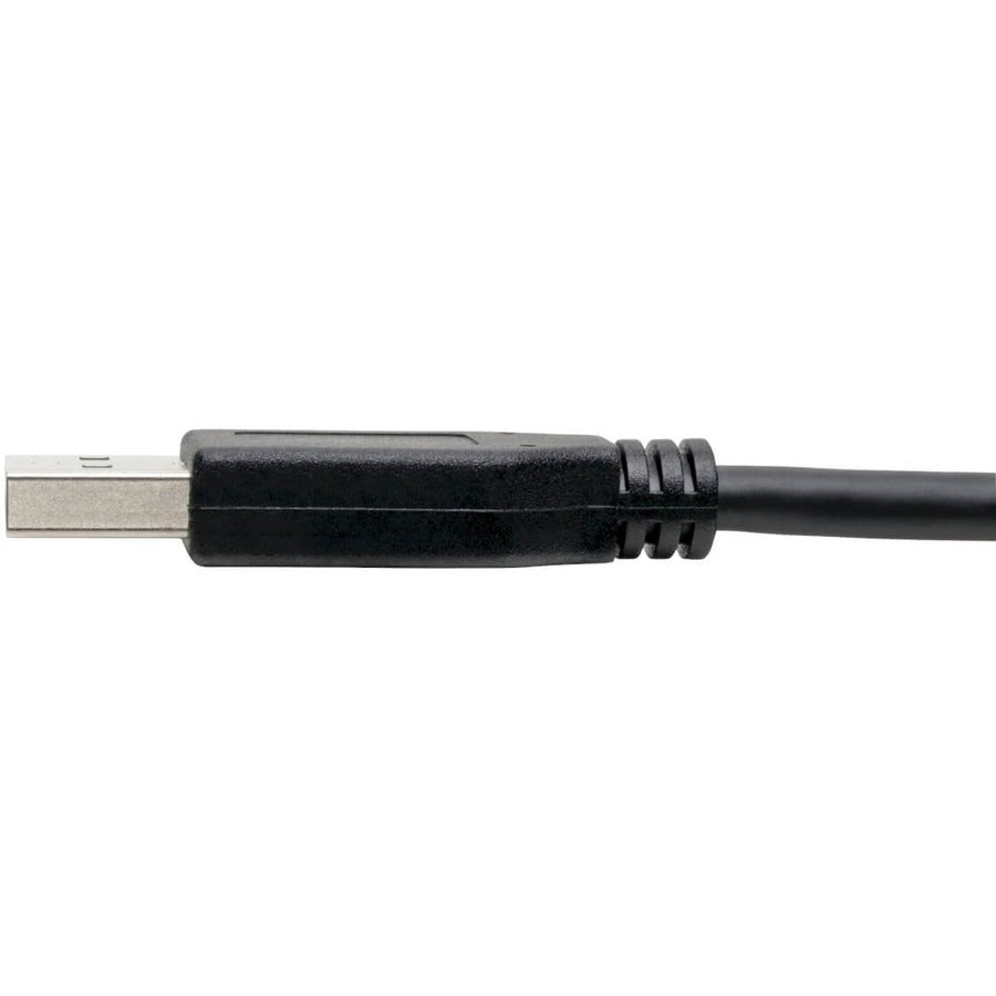 Alternate-Image6 Image for Eaton Tripp Lite Series USB-C to USB-A Cable (M/M), USB 3.2 Gen 1 (5 Gbps), Thunderbolt 3 Compatible, 6 ft. (1.83 m)